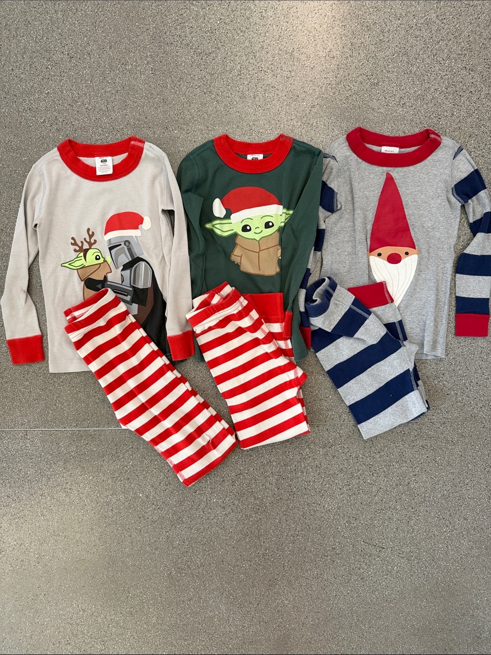 Hanna Andersson Kids Holiday Pjs 4T